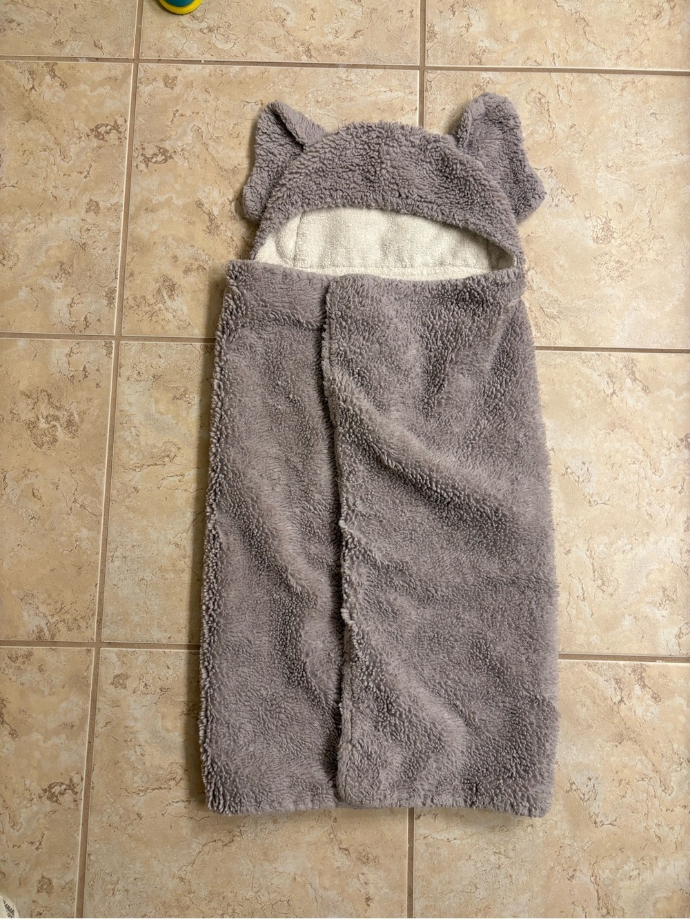 Pottery Barn Kids Elephant Hooded Towel